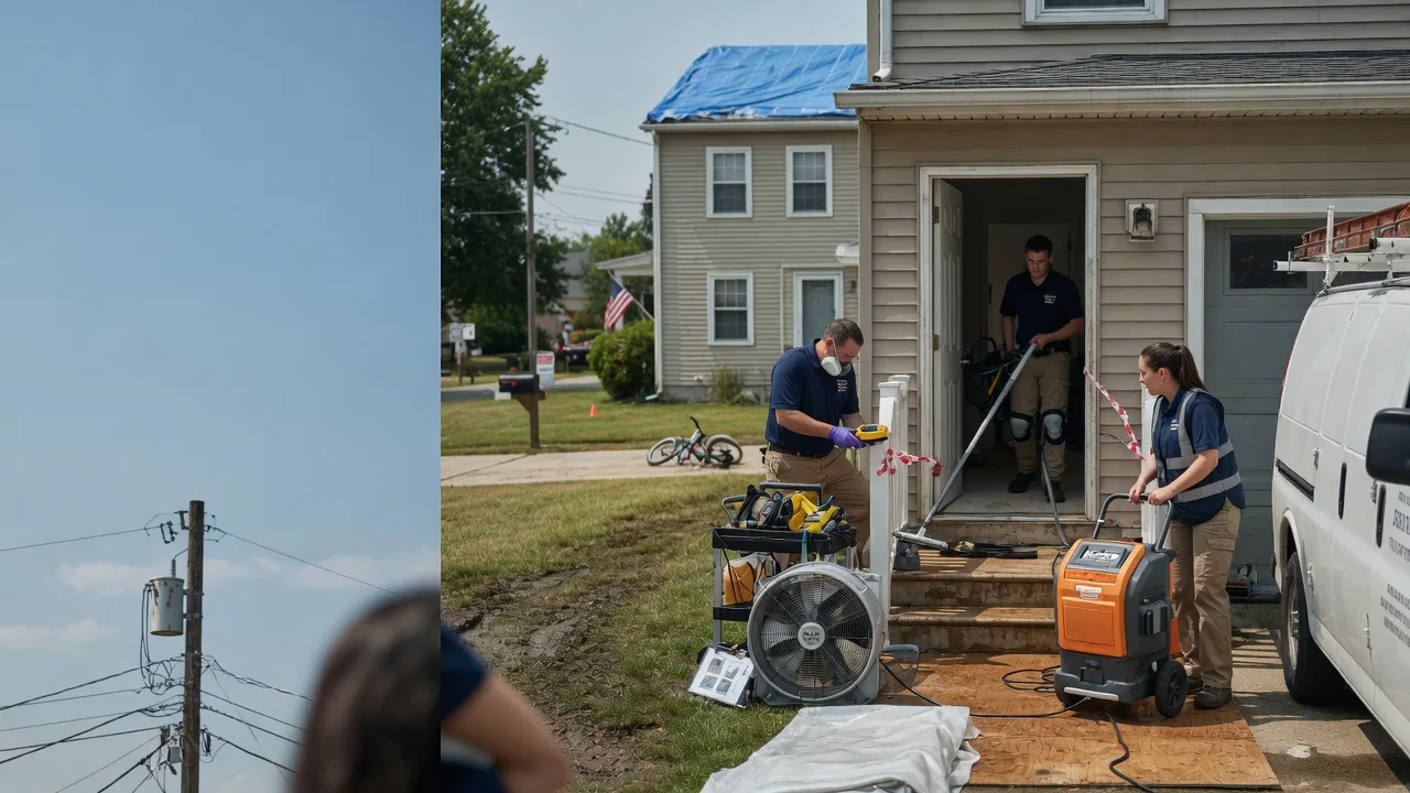 Water Damage Repair in Bargersville, IN near me